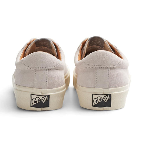 Last Resort AB Vm001 Suede Lo Chaussure - White / White - Streetart.fr